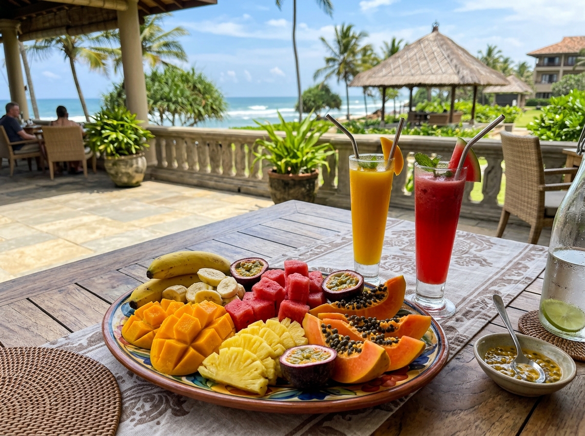 Fresh Fruits & Salads