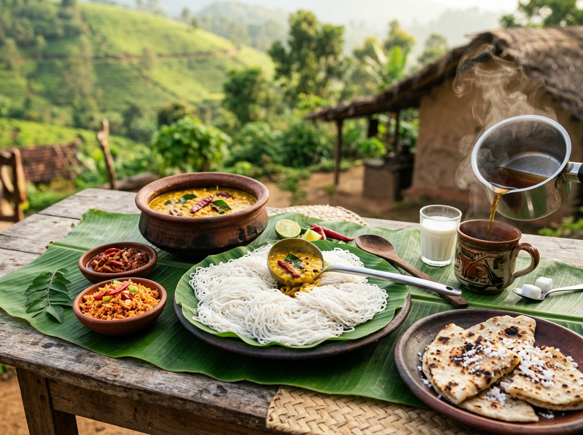 Sri Lankan Breakfast