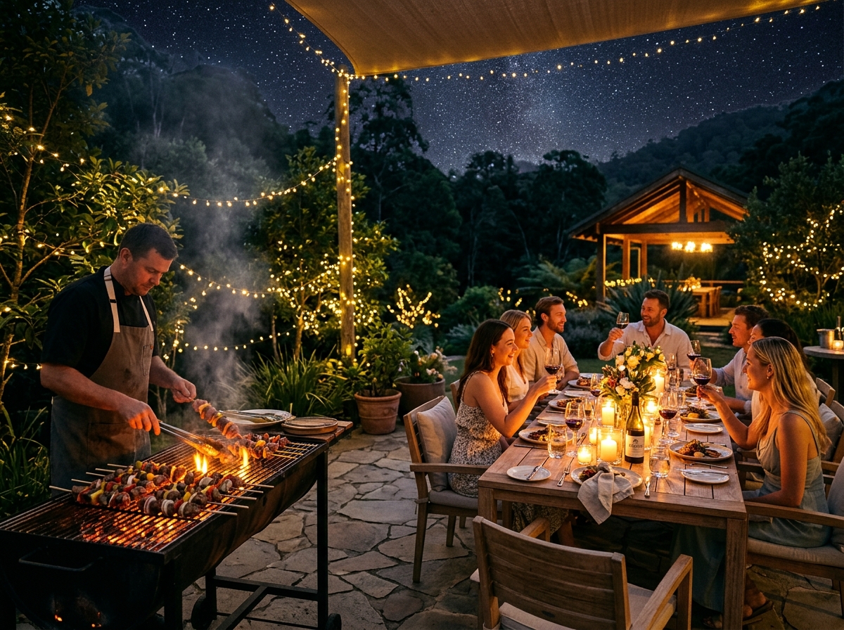 BBQ Under The Stars