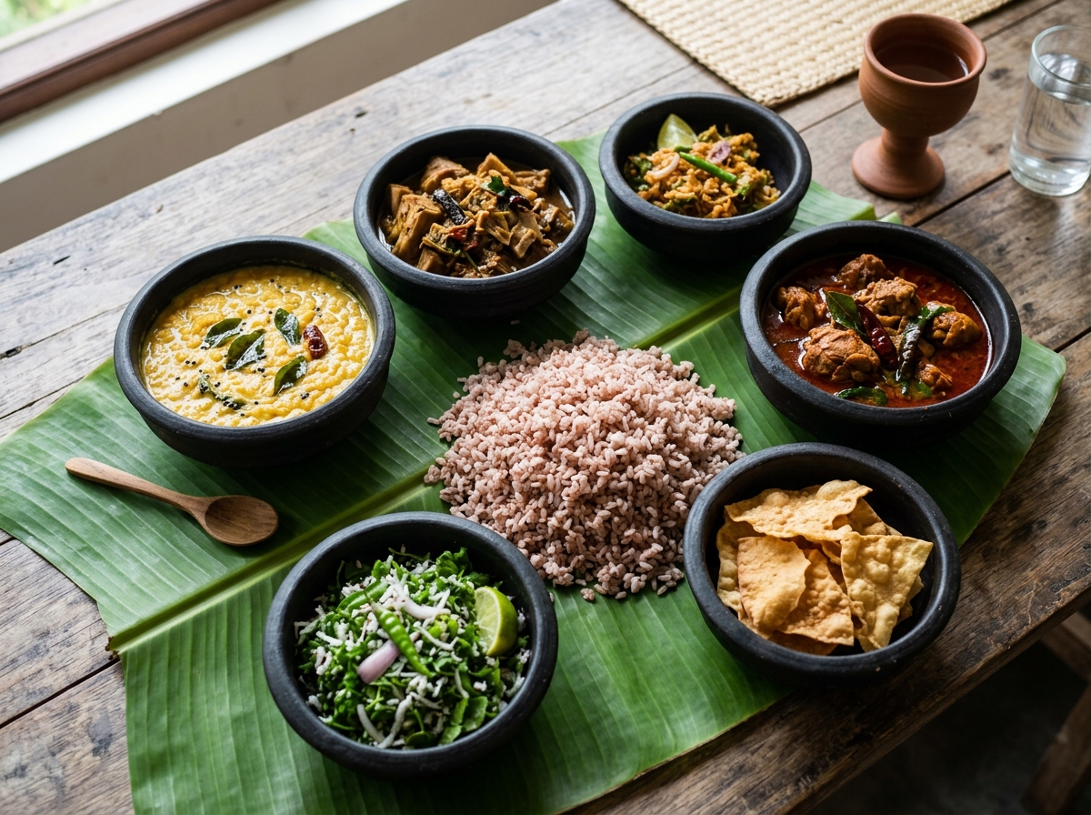Traditional Rice & Curry