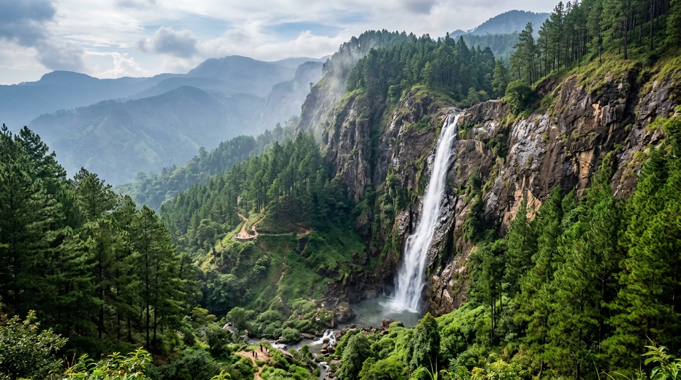 Bambarakanda Falls
