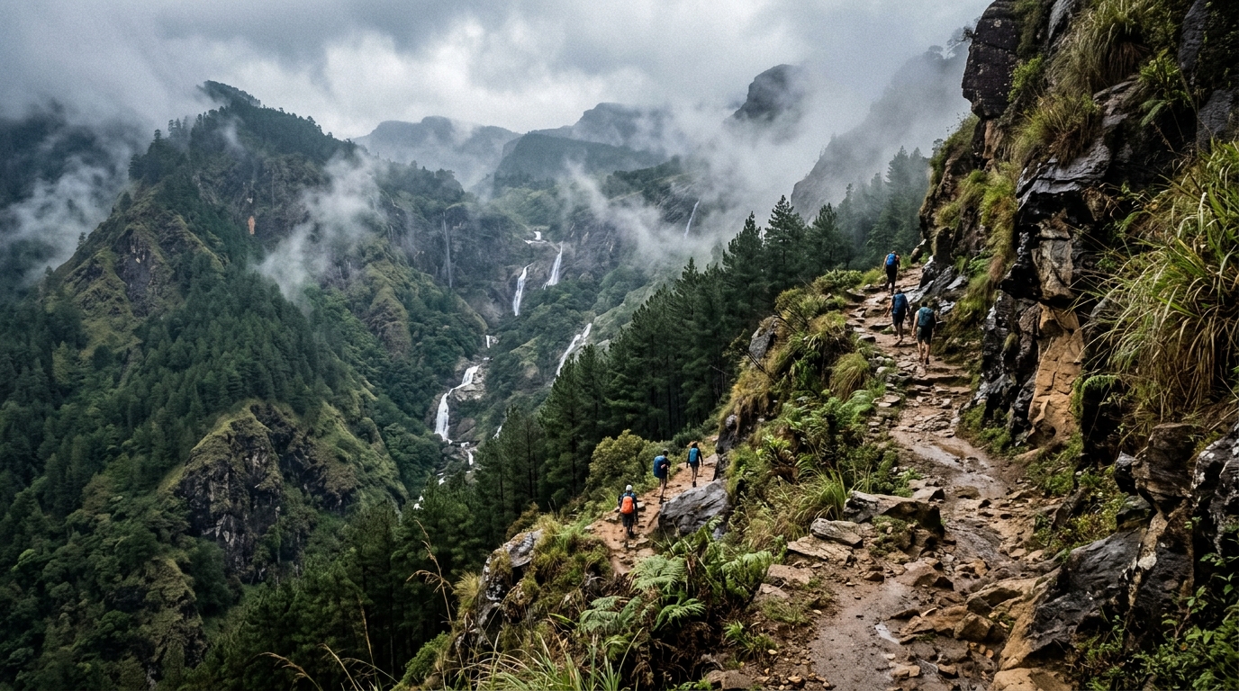 Devil's Staircase