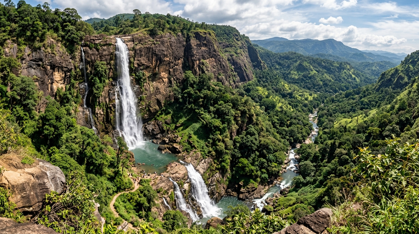 Diyaluma Falls