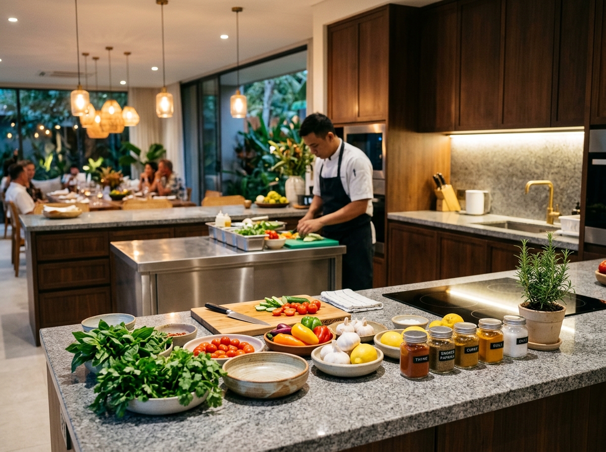 Muslim Friendly Kitchen