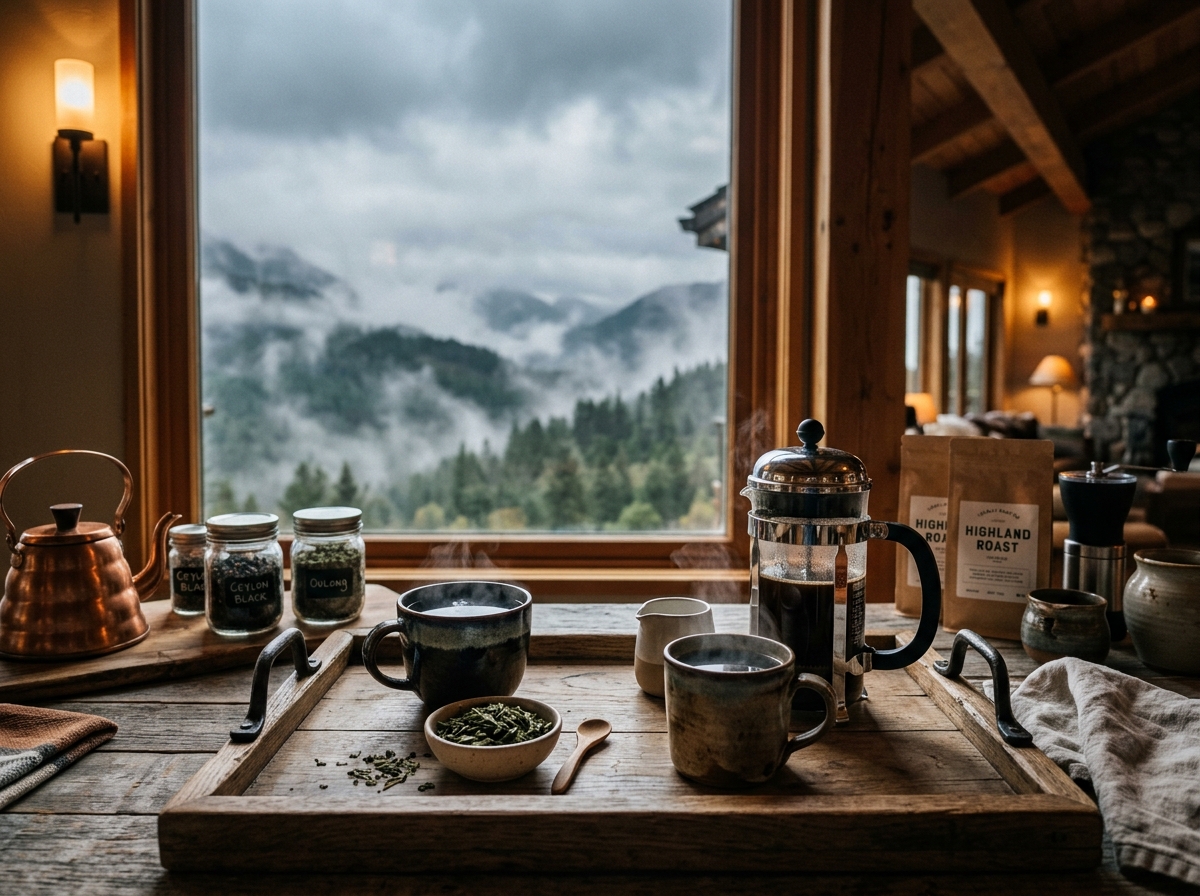 Tea & Coffee Facilities