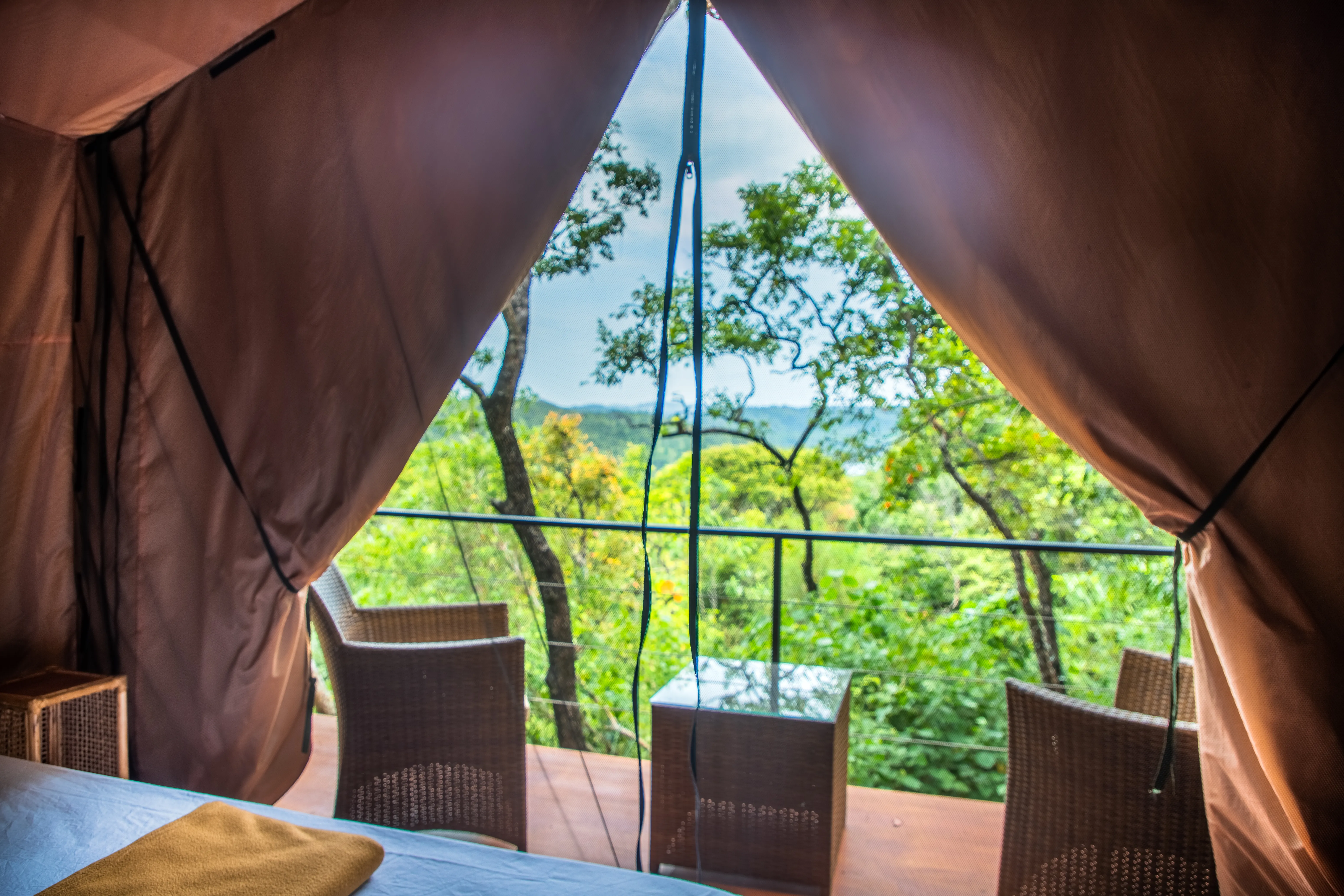 glamping-tent-balcony-forest-view