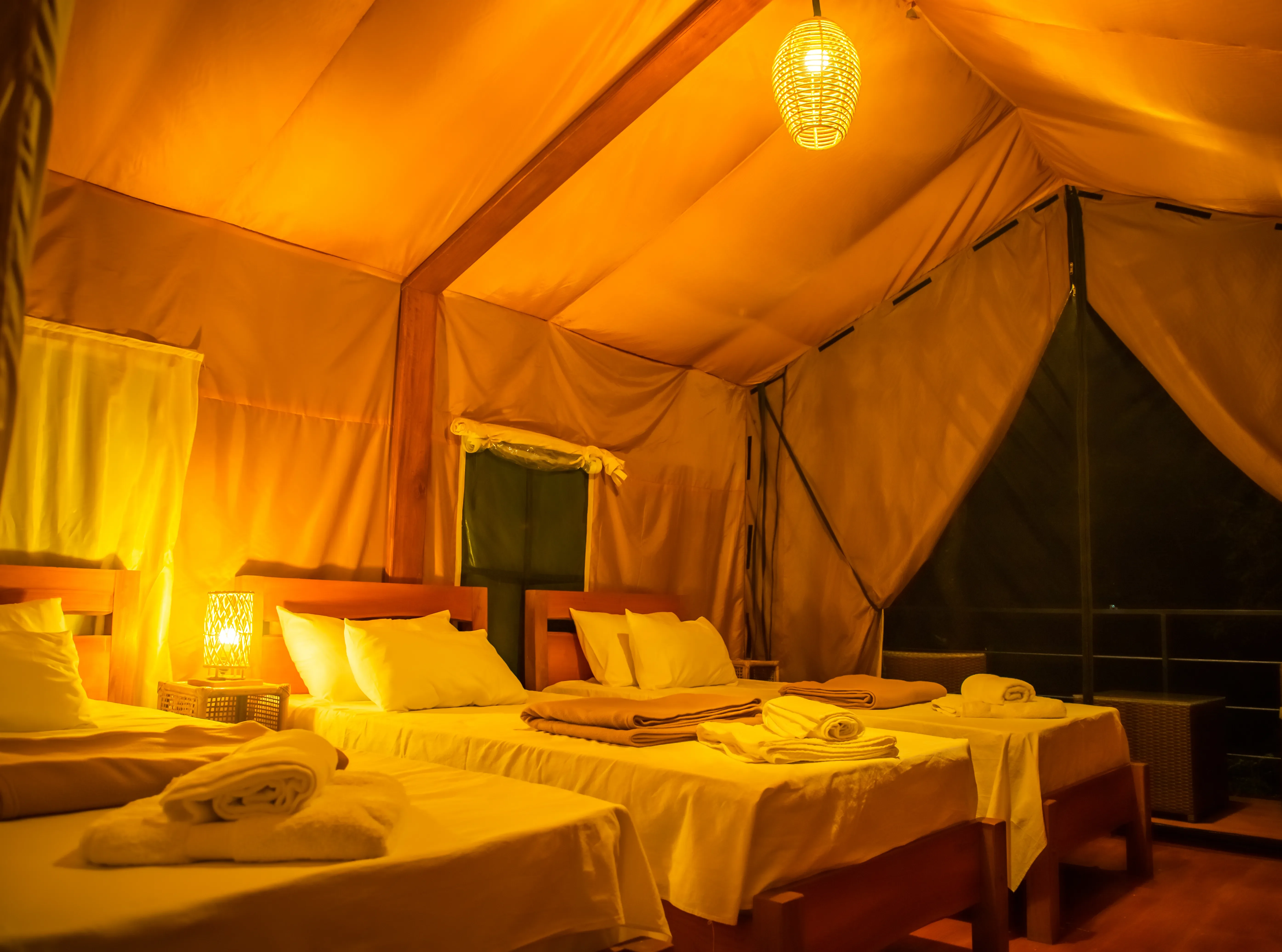 Glamping Interior