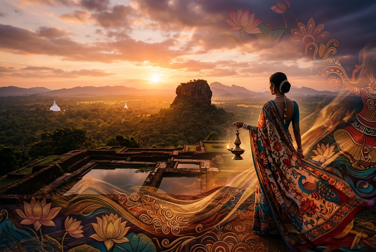 Sri Lanka has a beautiful culture worth sharing.