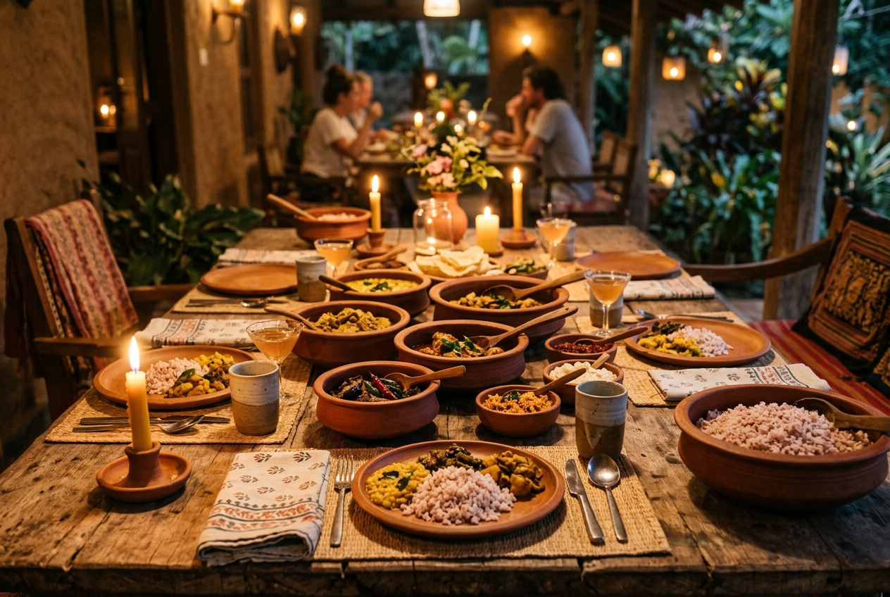 Good food brings people together.